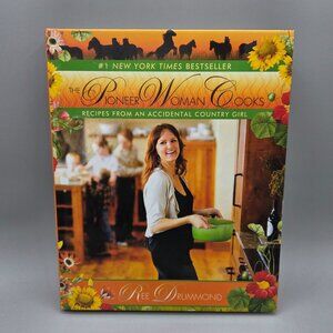 The Pioneer Woman Cooks Hardcover Cookbook By Ree Drummond 2009 William Morrow